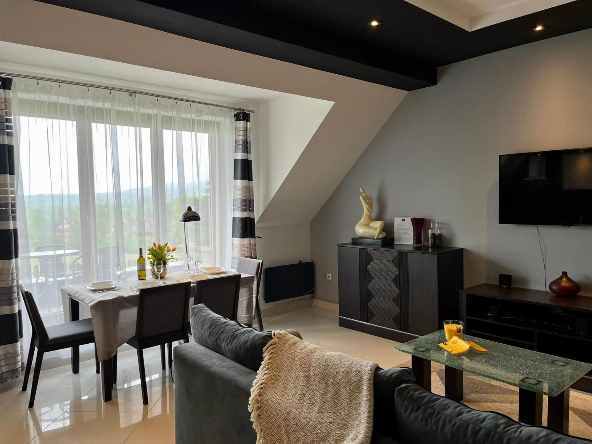 Apartment Bordeaux Szymoszkowa Residence Zakopane Косьцелісько Екстер'єр фото